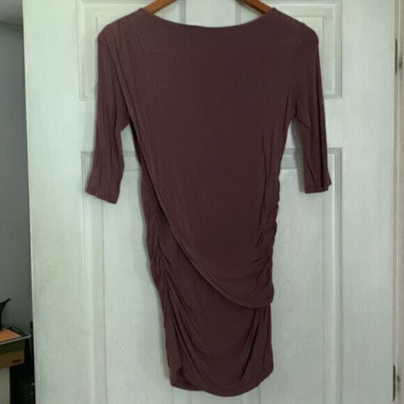 Vivienne Tam Mauve Purple fitted blouse size XS - Picture 1 of 11